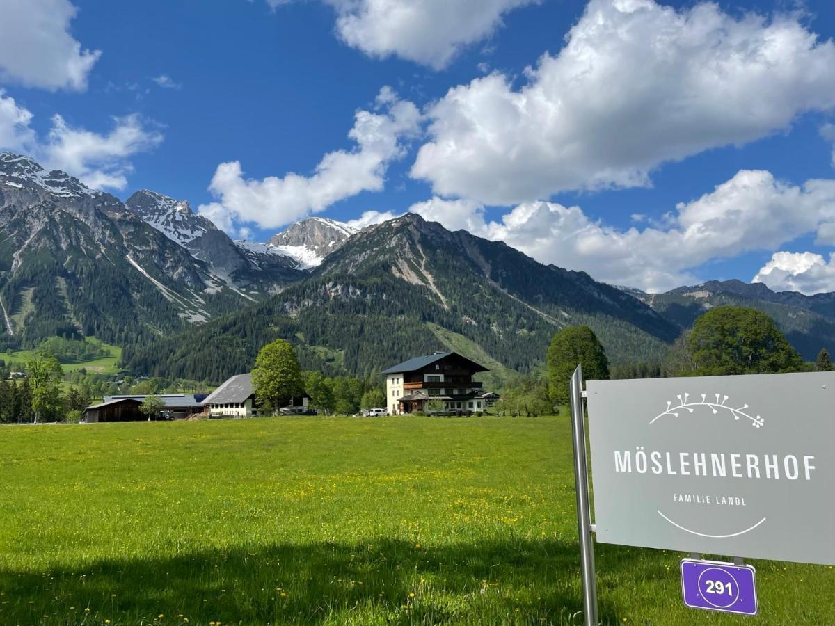 Pension Moslehnerhof Ramsau am Dachstein Exterior photo